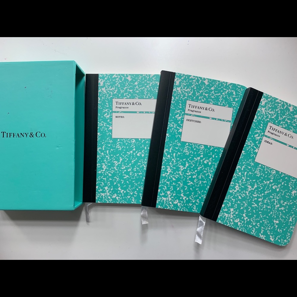 Tiffany&co notebooks